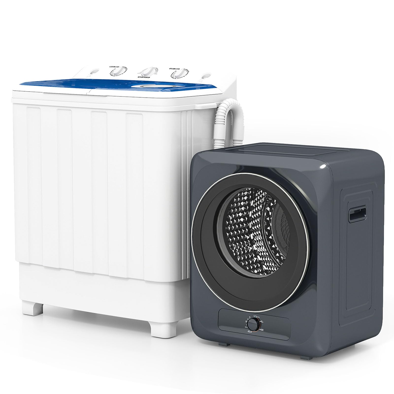 Amazon.com: Auertech Portable Washer and Dryer Combo, 28 Lbs Twin